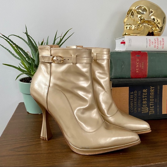 John Fluevog Shoes - Limited Edition John Fluevog “Streets of Gold”